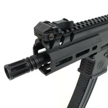 ★シグ SIG SAUER ProForce MPX K 電動ガン本体 スポーツライン 電動ガン 新品未使用 MP5Kurz クルツ ライラクス エアガン 東京マルイ_画像3