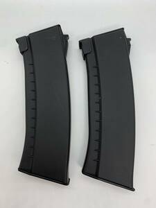 LANCER TACTICAL 【2本】 ランサー タクティカル AK Mid Capacity Magazine マガジン 190連 ポリマーマガジン AK47 AK74 AKM 東京マルイ