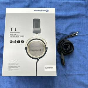 beyerdynamic T1 2nd Generation　＆　B CABLE T1 2G 【ベイヤーダイナミック, XLRバランスケーブル, ヘッドホン】