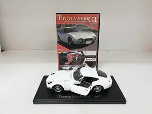 ■ジャンク アシェット 国産名車コレクション トヨタ2000GT MF10（1967）1/24 & DVD SPEED MEISTER NOSTALGIC 2点セット 送料510円～