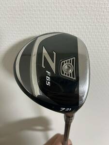 中古 カスタム スリクソン Z F65 7w 21 ツアーAD F-75 S エリートグリップ