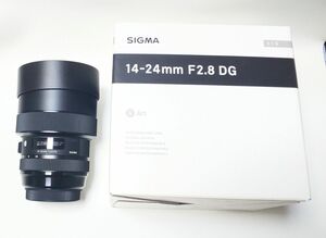 シグマ14-24 F2.8DG HSMキヤノンマウント SIGMA DG HSM