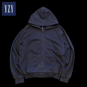 送料無料 新品 XL 2022s Yeezy Gap ZIP UP HOODIE TAPESTRY NAVY ネイビー フーディ デッドストック