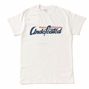 送料無料 新品 M undefeated Shinjuku tee white アンディフィーテッド 新宿 限定 Tシャツ ホワイト 白 東京