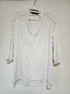 ZARA BASIC（ザラベーシック）コットンブラウス