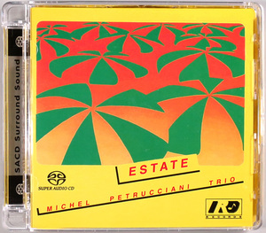 (Hybrid SACD) Michel Petrucciani Trio 『Estate』 輸入盤 TDM 001-2 ミシェル・ペトルチアーニ・トリオ エスターテ