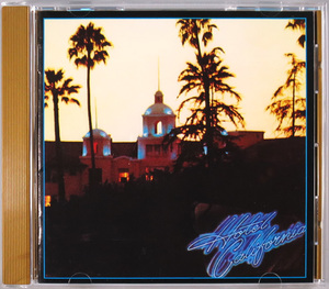 (GOLD CD) Eagles 『Hotel California』 国内盤 43P2-0007 イーグルス ホテル・カリフォルニア
