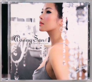 (DSD HQCD) Woong San 『Close Your Eyes』 日本盤 PCCY-50065 ウンサン クローズ・ユア・アイズ / TOKU