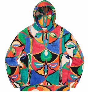 【希少】【正規新品】早い者勝ち 【Supreme×Emilio Pucci】Hooded Sweatshirt (XL) パーカー