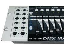 DMX MASTERⅡ DMXマスター2 舞台 照明 操作 調光 192ch コンソール インテリジェントライト 同時制御 CA-1612W_画像2