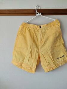 ●GANT/USA●半ズボン◆男性用◆黄色系●Ｌサイズ●USED