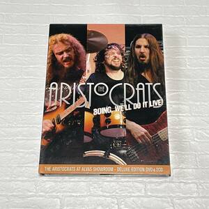 THE ARISTOCRATS AT ALVAS　SHOWROOM　DELUXE EDITION DVD＆２CD　ガスリーゴーヴァン　マルコ・ミネマン