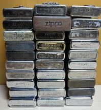 ZIPPO ジッポー ジッポライター 30個 まとめて売り 動作未確認_画像4