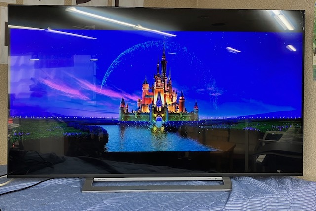 東芝 TOSHIBA REGZA 液晶テレビ 55M540X ジャンク-