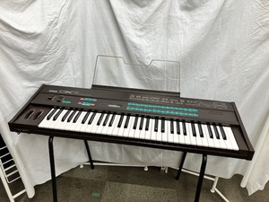 YAMAHAヤマハ◆シンセサイザー DX7【アンプでの音出し確認済み カートリッジ2個付き 現状品】