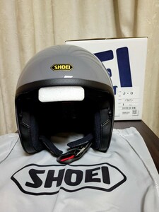 ☆未使用! SHOEI ショウエイ j.o バサルトグレー Mサイズ☆