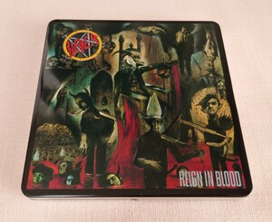 【缶ケース限定盤】SLAYER / Reign In Blood スラッシュ Exodus Kreator Sepultura
