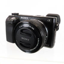 中古　デジタル一眼レフカメラ　SONY　ソニー　α　NEX-6　L　レンズ　16-50mm F3.5-5.6　ミラーレス_画像1