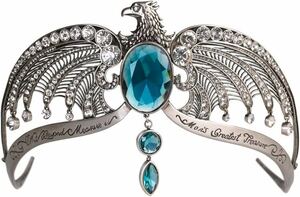 NOBLE COLLECTION ノーブルコレクション　ハリーポッター　Ravenclaw Diadem レイブンクローの髪飾り　レプリカ