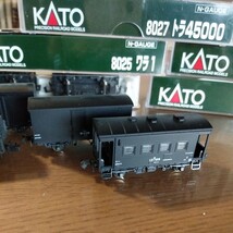 KATO ワラ1・トラ45000・ワム90000・ヨ5000　計9両まとめ売り_画像3