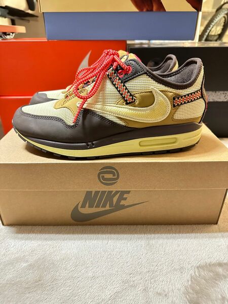 (※最終値下げ) nike air max 1 / cj cactus jack travis scott