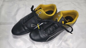 ☆中古☆　PUMA プーマ ドライビングシューズ　サイズ；26.5cm