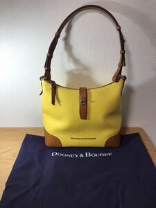 11-183 DOONEY&BOURKE ドゥニーアンドバーク トートバッグ バッグ バック かばん 黄色 イエロー 保存袋 レディース 女性用