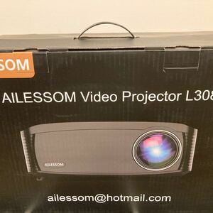 プロジェクター AILESSOM Video Projector L308