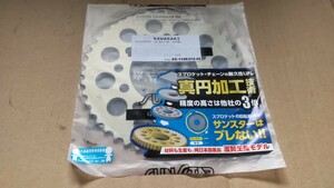 説明文必読　未使用品 サンスター 軽量スプロケット JB-MAGTAN GALESPEED RK110K415size　46T YAMAHA ゲイルスピード 2 ヒ