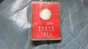 東京オリンピック記念硬貨100円　1964年　昭和レトロ　