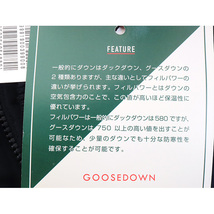 送料無料！定価39,900円【新品】スコットクラブ★絶品！バックシャン高級グースダウンジャケット_画像4