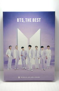 BTS　THE BEST　2CD+Blu-ray　初回限定盤A　9333