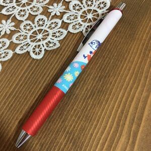 ムーミン リトルミイ カシオジャパン　　黒　0.5mm ボールペン　　送料120 新品