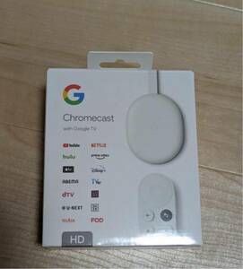 【新品未開封】Chromecast with Google TV（HD）