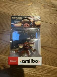 新品　amiibo ボコブリン【ブレス オブ ザ ワイルド】 (ゼルダの伝説シリーズ)