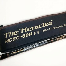 【美品】エバーグリーン ヘラクレス HCSC-69H ケース付き_画像1