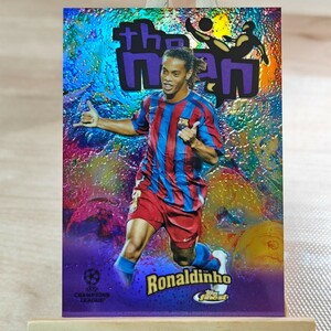 299枚限定 ロナウジーニョ 2022-23 Topps Finest UCC The Man Ronaldinho SP FC 274/299 Barcelona Case Hit