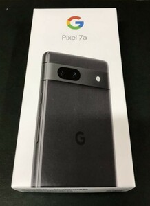 送料無料 Google Pixel 7a 128GB charcoal ドコモ SIMフリー