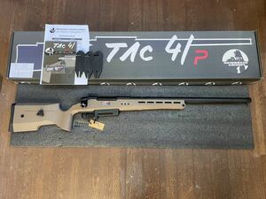 SILVERBACK TAC41 FDE ボルトアクション エアガン シルバーバック　TAC41P