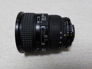 NIikon AF NIKKOR 20-35mm f/2.8Ｄ 美品 送料込み