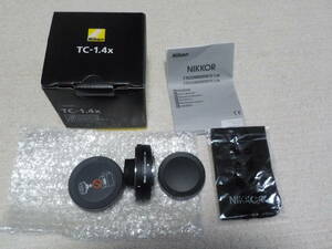 ニコンZ TELECONVERTER TC-1.4× 美品　元箱付き　送料込み