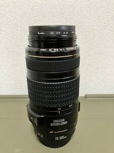 【中古】Canon EF 70-300mm F4-5.6 IS USM