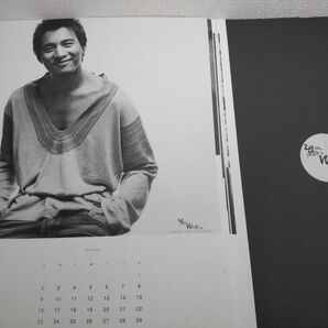 韓流　ウォンビン　カレンダー　12枚　2005年　モノクロ　おしゃれ