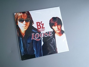 B'z 30TH YEAR EXHIBITION ”SCENES” アナログレコード LOOSE ビーズ Bz