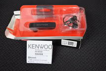 ★KENWOOD/ケンウッド KH-M300-B ワイヤレスヘッドセット Bluetooth ブラック★_画像3