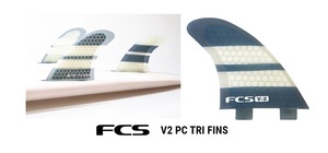 送料無料SALE▲FCS　V2 PC TRI FINSET