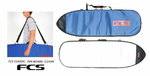 FCS CLASSIC FUN/FISH surfboard case 5'9