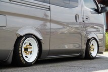 ESB/イーエスビー（CLS-WHEEL)【CLS-TC01】16×8.0j　6H 139.7　±0　鉄チンホイール4本セット_画像3