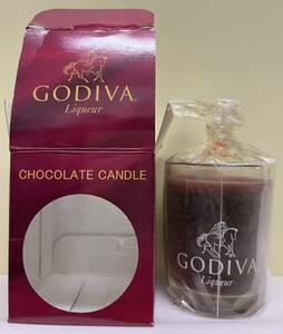 新品 未使用 非売品 ゴディバ GODIVA チョコレート キャンドル ロウソク 送料350円〜