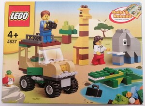 レゴ　LEGO　4637　基本セット　サファリ　未開封